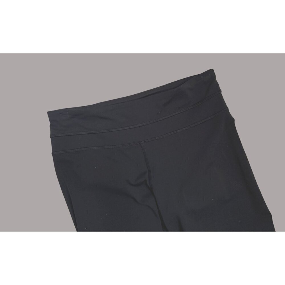 Lululemon Black High-Rise Womens Leggings With Zippered Pocket Size 4 - Picture 7 of 8